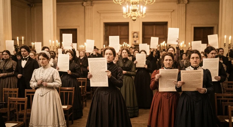 Seneca Falls Convention: Birth of the U.S. Women's Rights Movement
