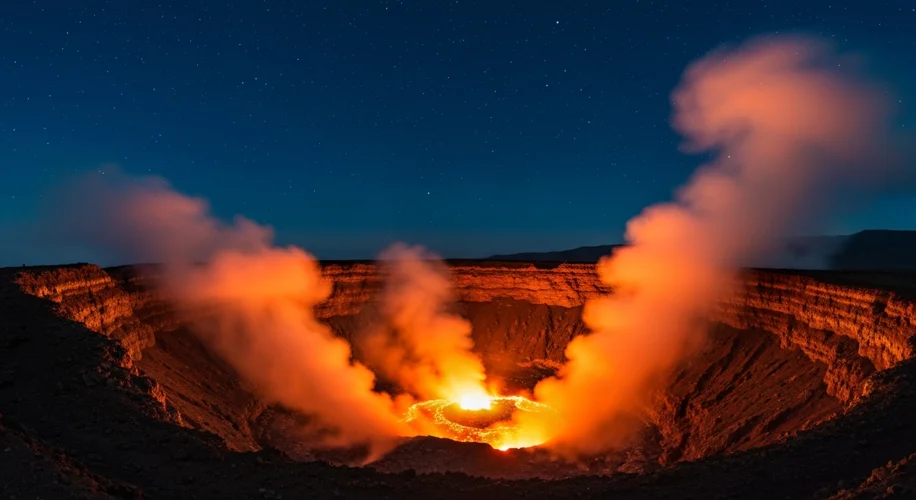 Ethiopia's Fiery Past: A History of Volcanic Eruptions
