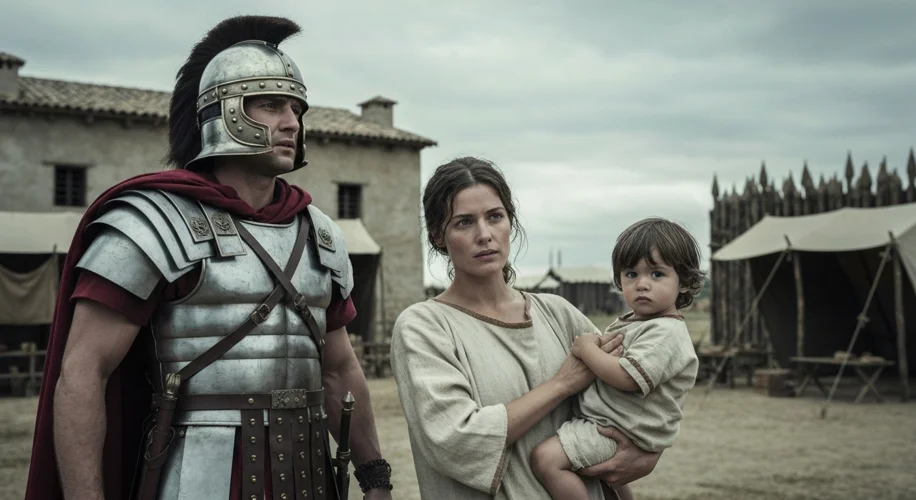 Roman Legionary Family Life: Challenges on the Frontier