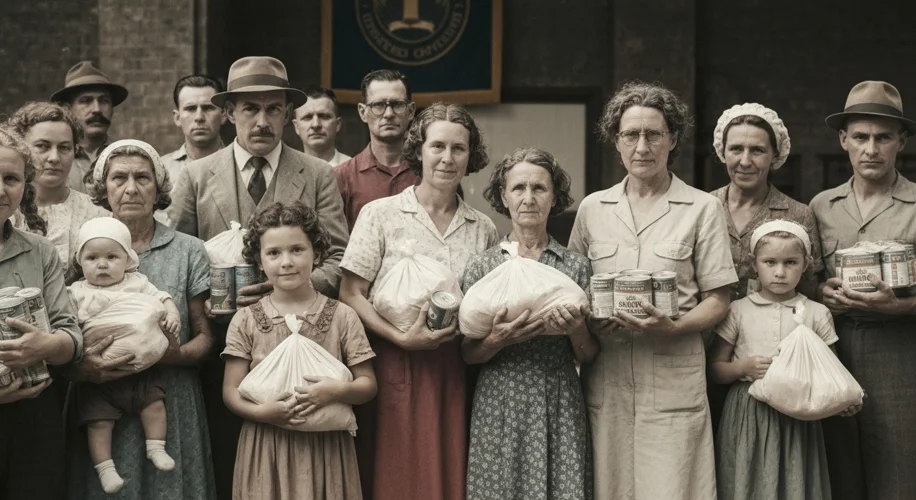 The Great Depression and Federal Food Aid Programs