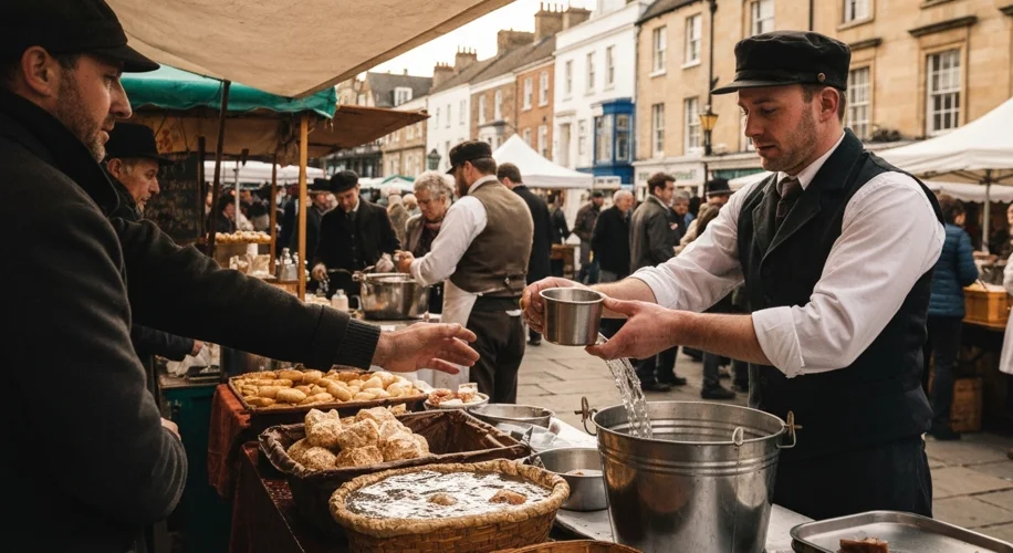 Street Food Sanitation: Hygiene in the Pre-Disposable Era
