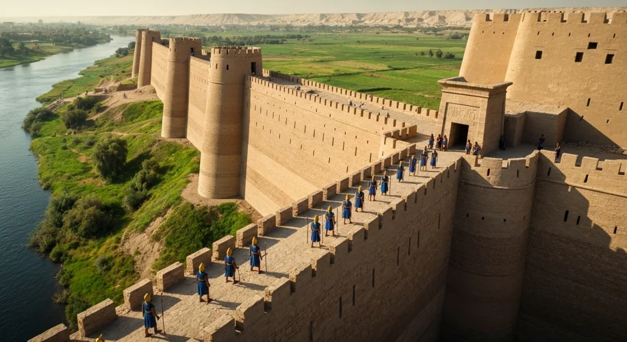 Ancient Egyptian Fortresses: Guardians of the Nile and Imperial Power