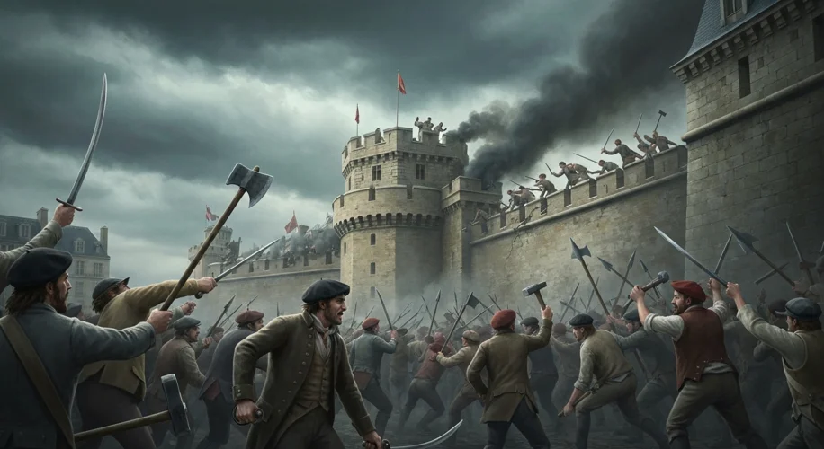 The Fall of the Bastille: A Symbol of the French Revolution