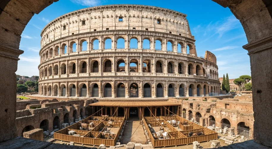 The Colosseum: Rome's Arena of Spectacle and Power