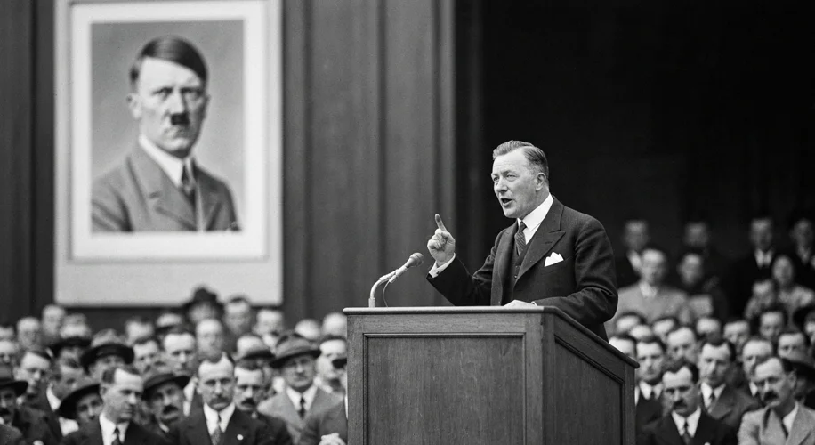 Henry Ford's Dark Ambivalence: Championing America While Admiring the Reich