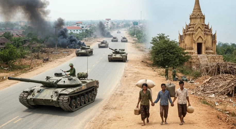 Cambodian-Vietnamese War: A Decade of Conflict and Its Lingering Shadow
