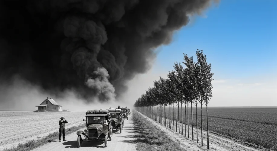 The Dust Bowl: America's Man-Made Ecological Nightmare