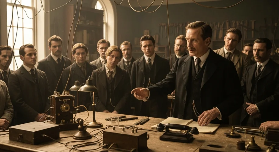 The Invention of the Telephone and its Societal Impact