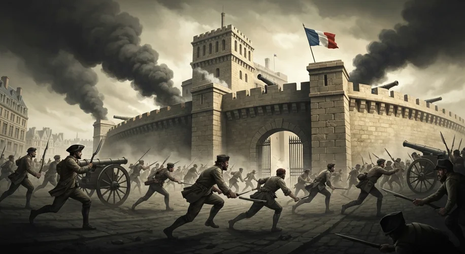 The French Revolution: From Monarchy to Napoleon