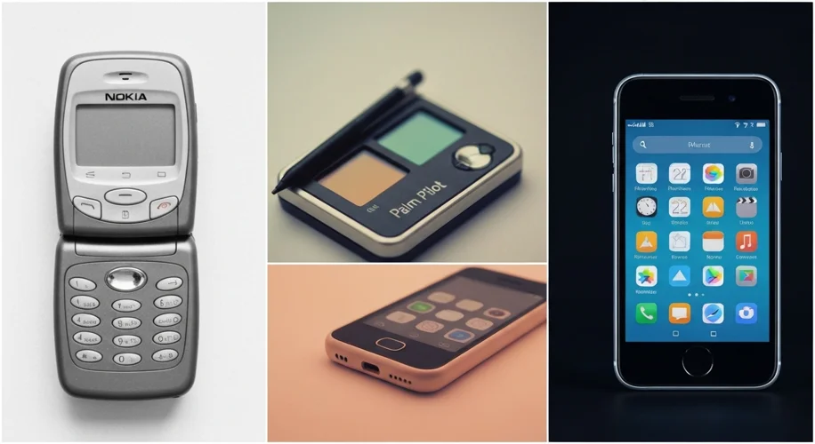 The Evolution of Mobile OS and User Interfaces: From Buttons to Touchscreens