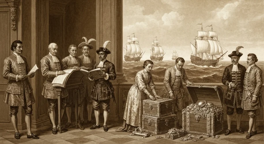 Imperial Receipts: Funding the British Empire's Vast Reach
