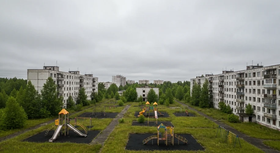 Chernobyl's Shadow: How the Nuclear Disaster Fueled the Soviet Union's Fall