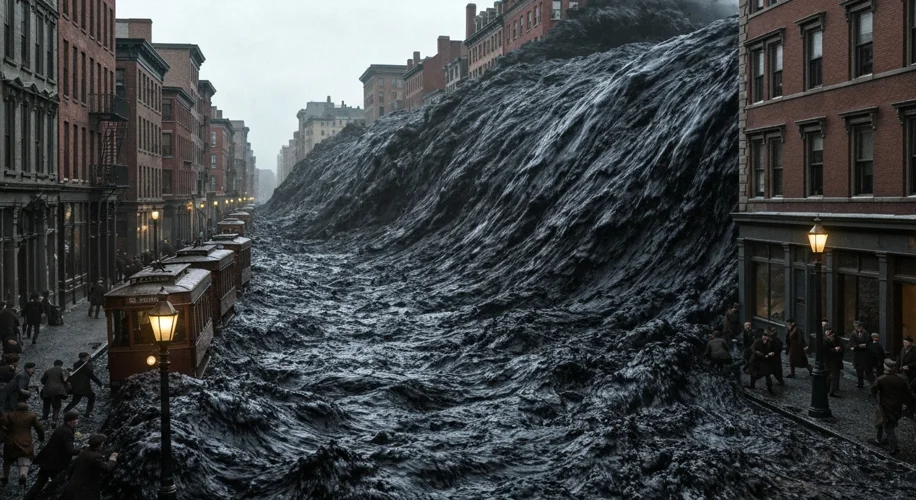 The Great Molasses Flood: Boston's Sticky, Deadly Disaster of 1919