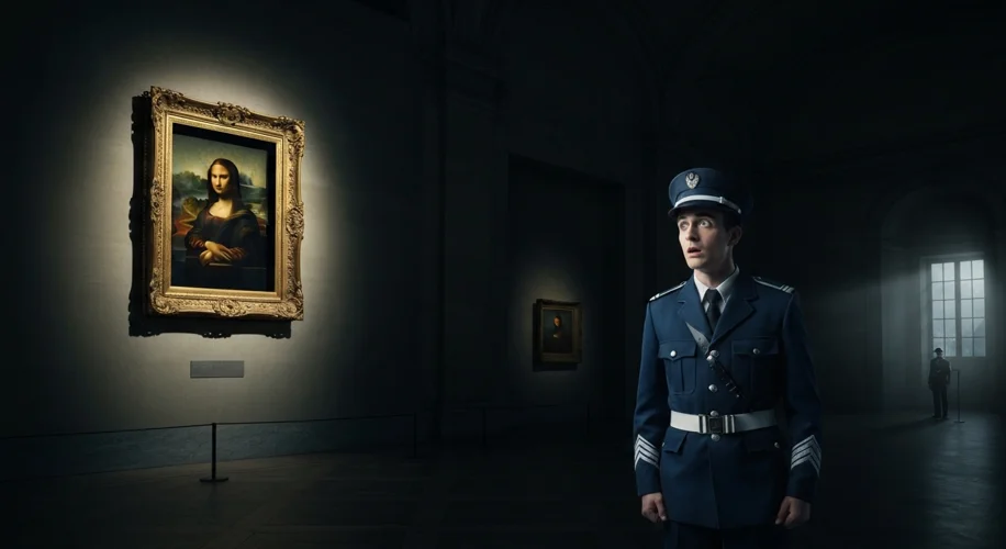 Heists at the Louvre: A Chronicle of Art and Jewel Theft