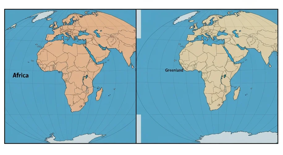 The Mercator Projection's Bias: How Maps Distort Our View of the World