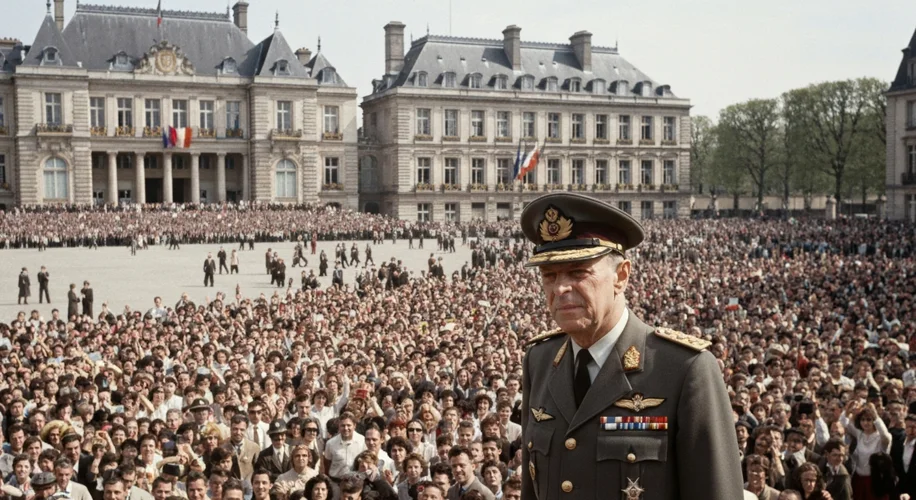 The Gaullist Era: De Gaulle's Vision for a Sovereign France
