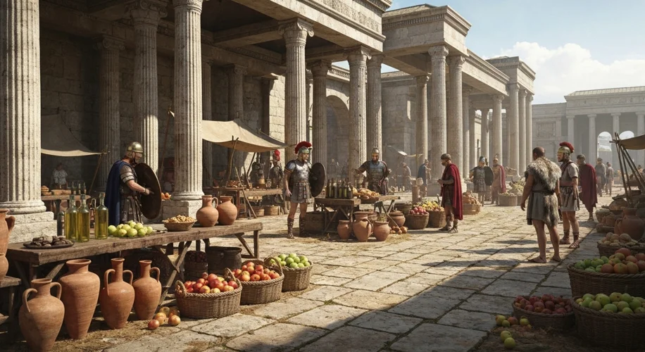 Roman Britain's Economy: Trade, Coinage, and Agriculture