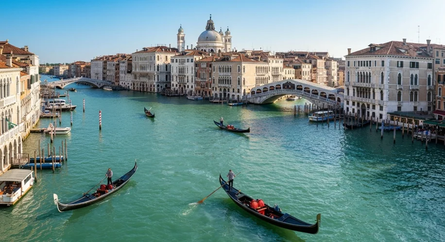 Venice: How a City Was Built on Water Against All Odds