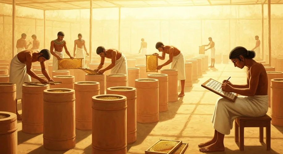 Ancient Wax Trade: Bees, Writing, and Early Civilizations