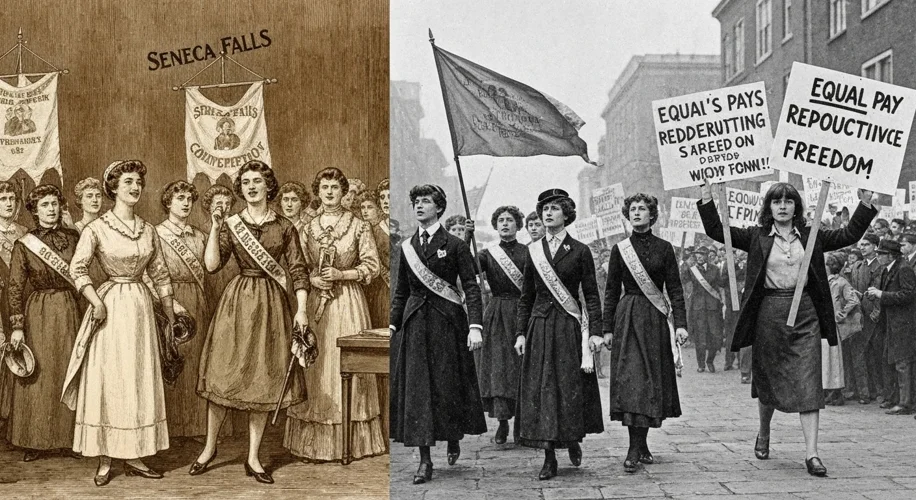 The History of Women's Rights and 'Culture Wars' in America