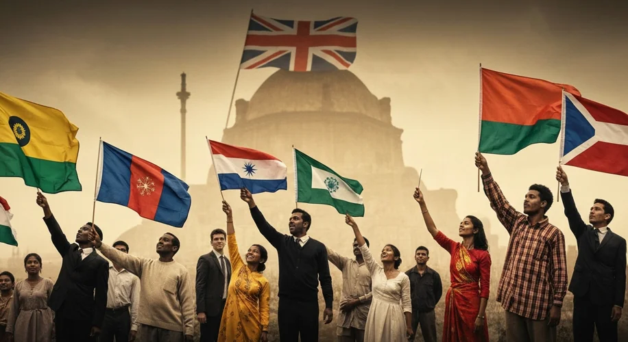 Decolonization and National Identity in the Commonwealth: New Flags, New Nations