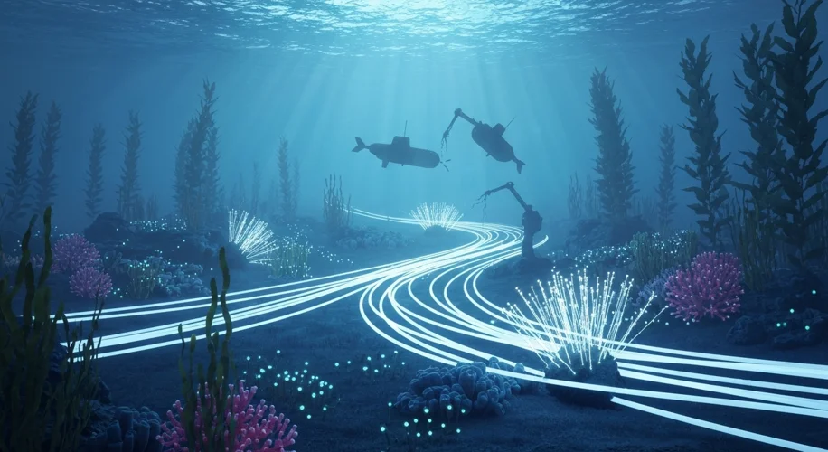The Invisible Threads: Undersea Cables and Cyber Warfare History