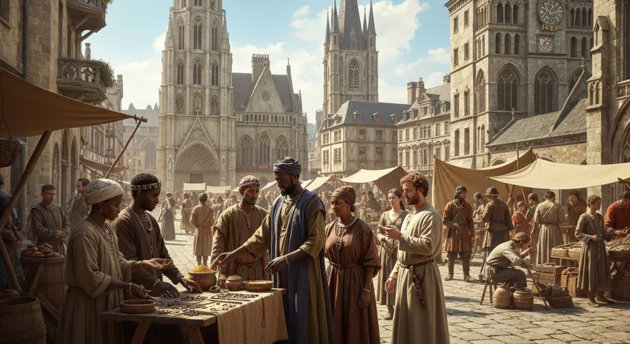 African Presence in Medieval Europe: Uncovering Hidden Histories