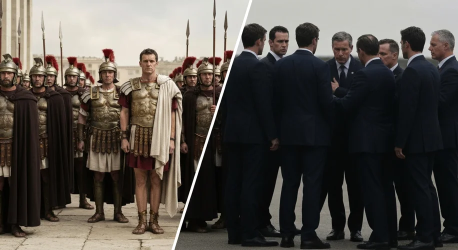 Loyalty and Power: Praetorians vs. Secret Service