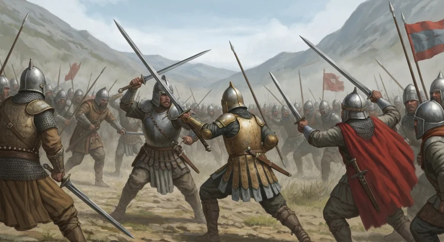 The Daylamites: Iran's Fierce Mountain Warriors