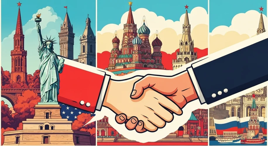 US-Russia Relations: A History of Diplomacy, Tensions, and Global Impact