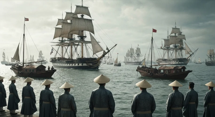 The First Opium War: When East Met West in a Clash of Empires