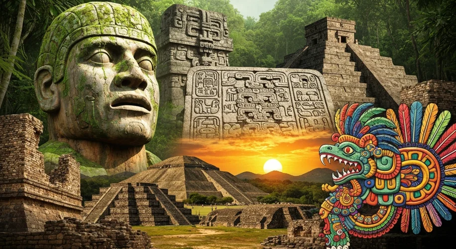 Mesoamerican Civilizations: Olmec, Maya, Teotihuacan, Aztec Compared