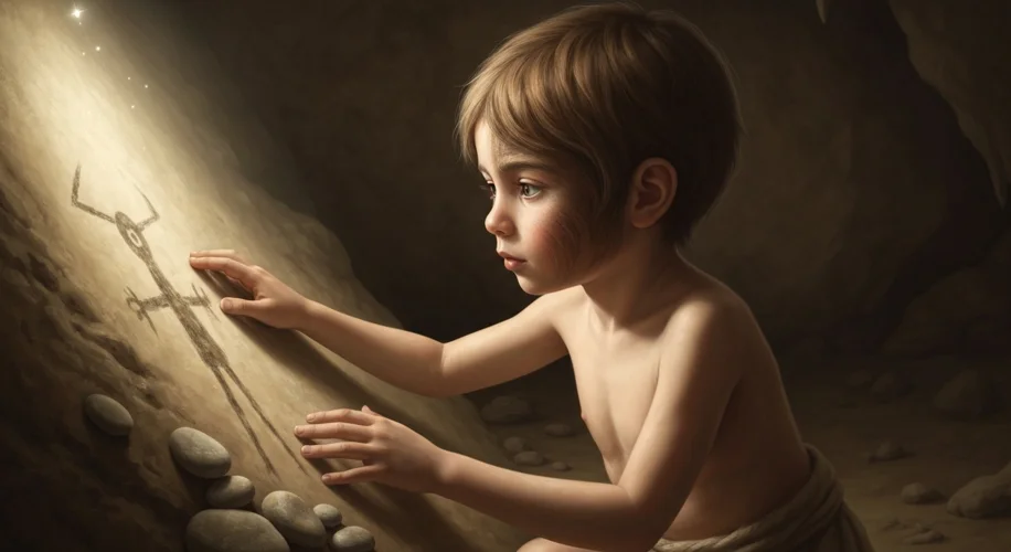 World's Oldest Human-Neanderthal Hybrid Child Discovered