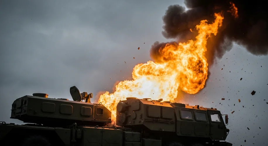 Ukraine Destroys $40 Million Russian Buk Air Defense System