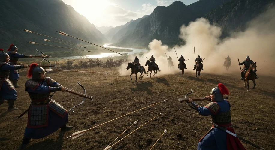 The East-West Auto-Crossbow Divide: China's Ancient Weaponry