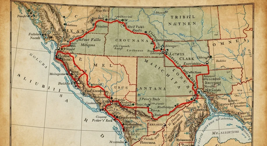 The Epic Lewis and Clark Expedition: Charting the American West