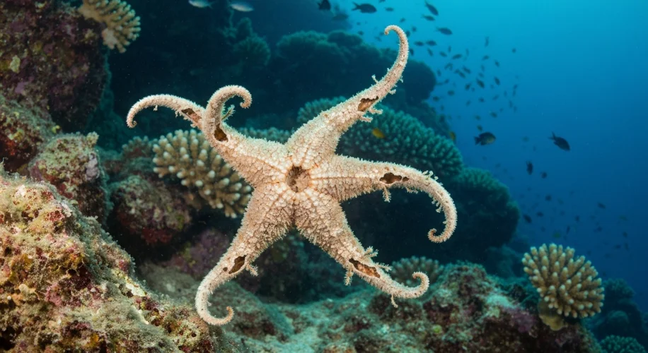 The Mystery of Sea Star Wasting Syndrome: How a Disease Decimated Pacific Populations