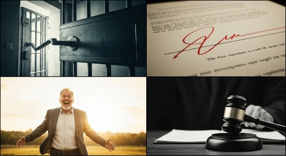 Bryan Hooper: 27 Years Wrongfully Imprisoned, Exonerated
