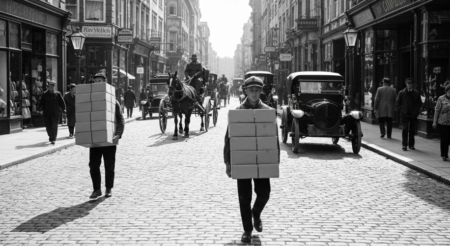 The Humble Beginnings of the Cardboard Box: A Packaging Revolution