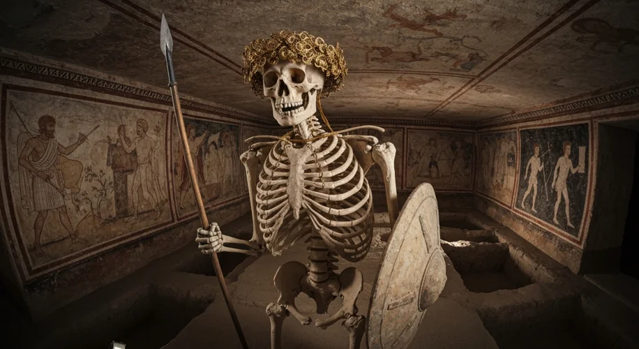 Lord of Sakar: 2,100-Year-Old Thracian Warrior Unearthed in Bulgaria