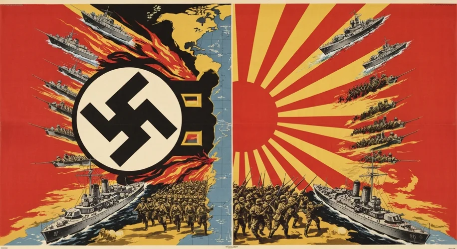 Japanese-German Relations in WWII: The Axis Alliance