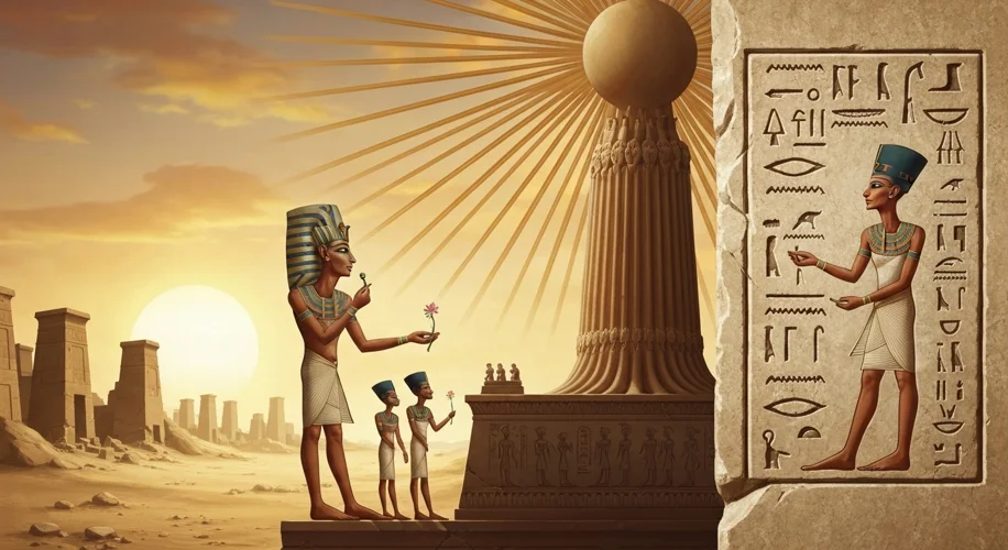 Akhenaten: Egypt's Heretic Pharaoh and His Sun God Revolution