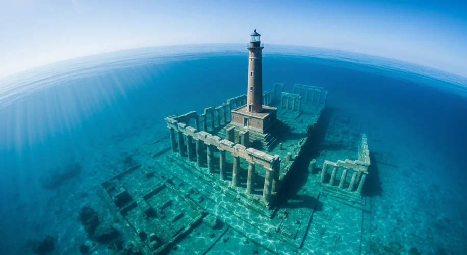 The Sunken City of Alexandria: Echoes of a Lost Metropolis