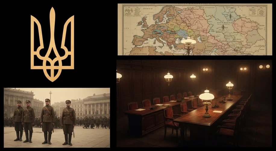 The Ukrainian People's Republic: A Fleeting Bid for Independence