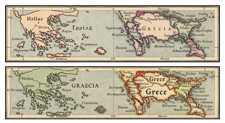 The Name of Greece: From Hellenia to Greece
