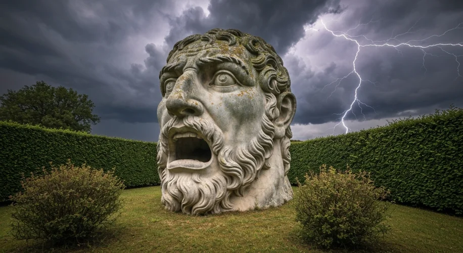 Italy's Garden of Monsters: The Bizarre Renaissance Park of Duke Francesco I