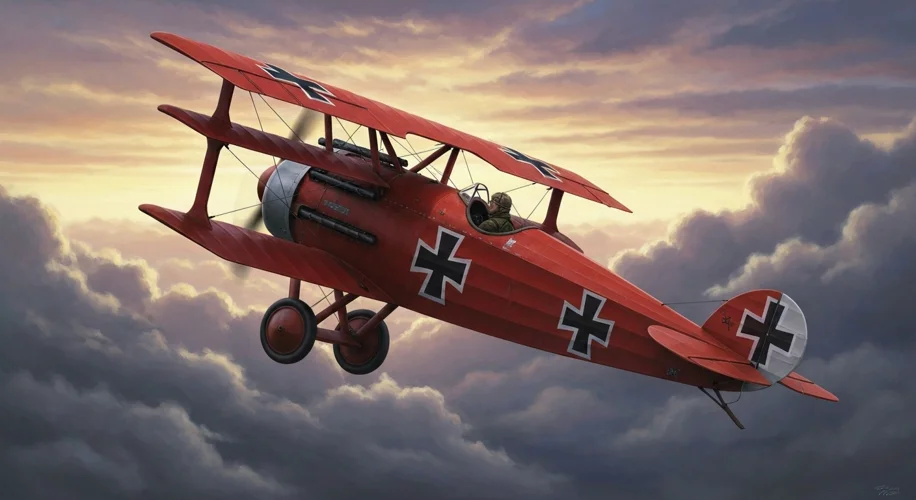 The Red Baron: Unmasking the Myth vs. Reality of WWI's Top Ace