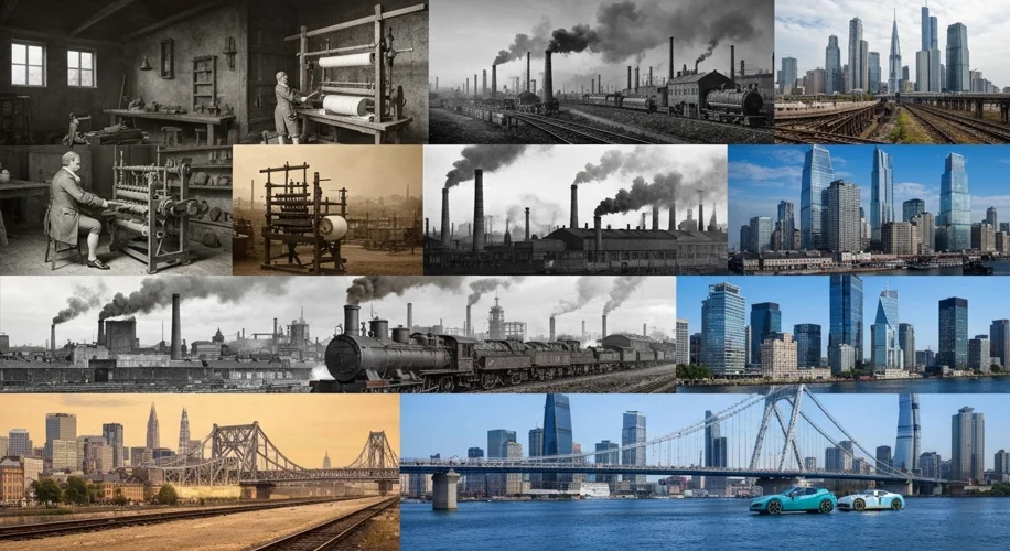 The Industrial Revolution: Britain's Transformation & Global Impact