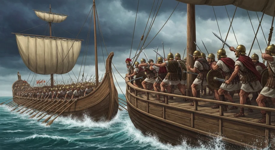 The First Punic War: Rome's Rise as a Naval Power