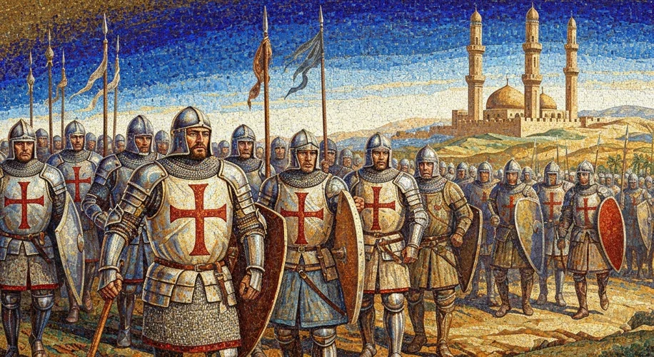 The Crusades: A Deep Dive into Medieval Religious Wars for the Holy Land